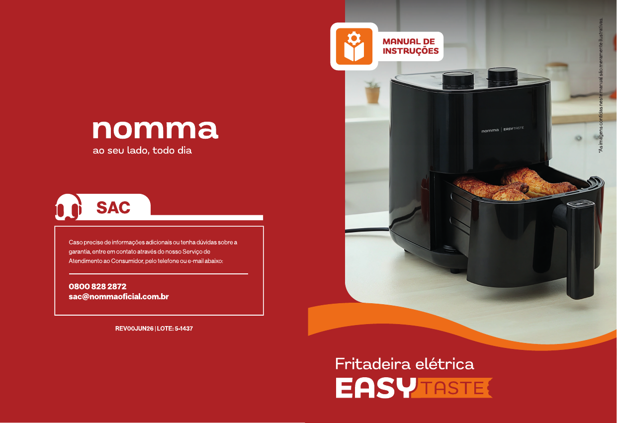 Manual Easy Taste — página 1 de 9